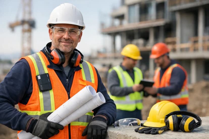 Best PPE for Construction Supervisors