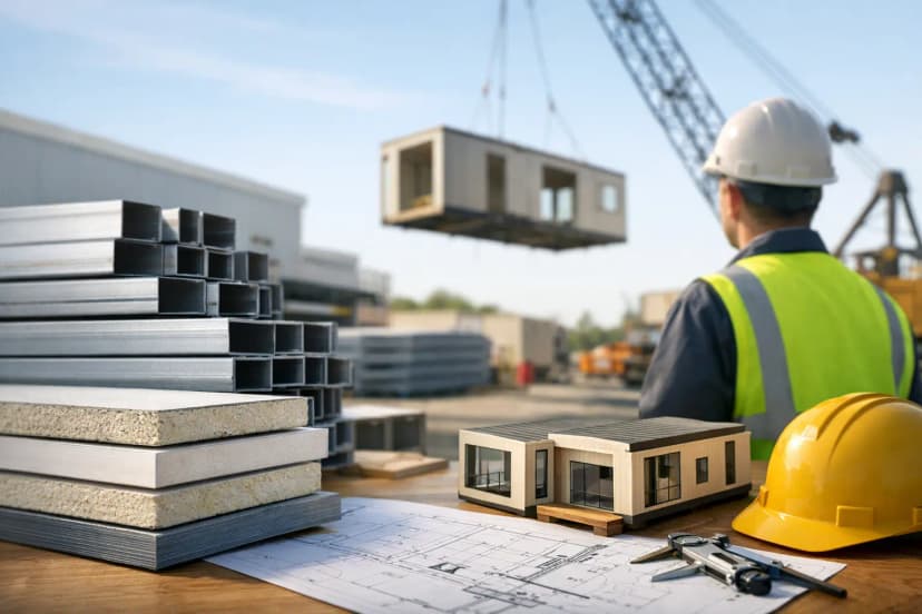 The Trend of Prefabrication Material Sourcing