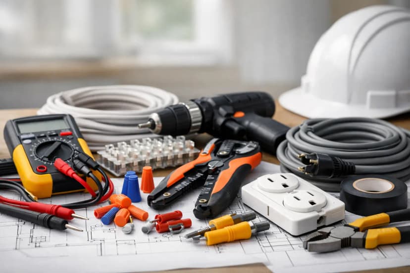 Best Electrical Accessories for Contractors