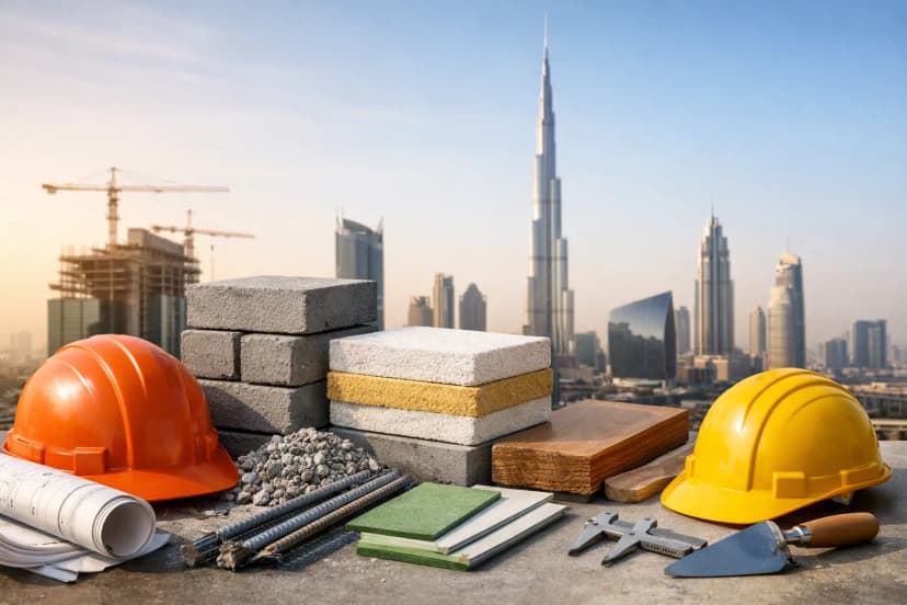 Future of Compliant Construction Materials in the UAE