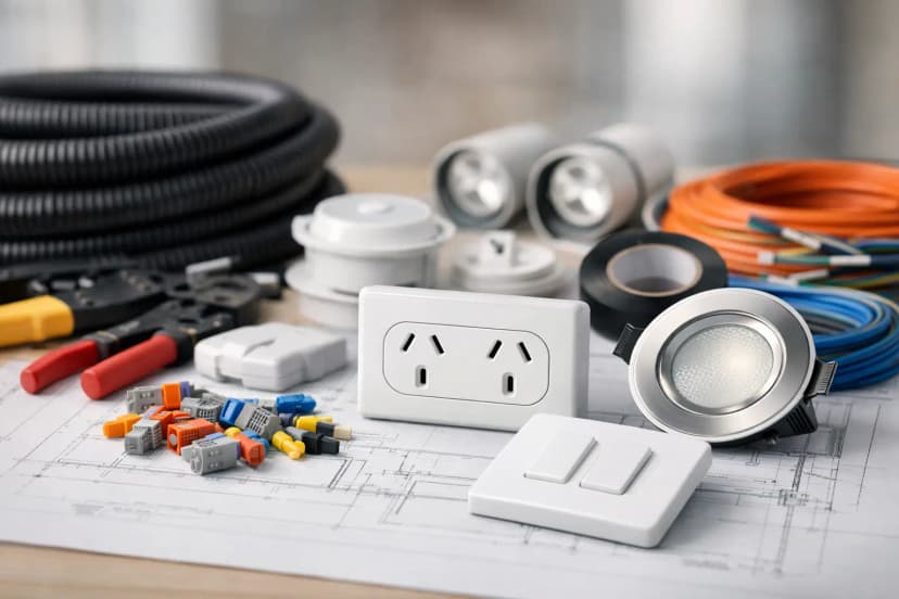 Best Electrical Accessories for Fitout Projects