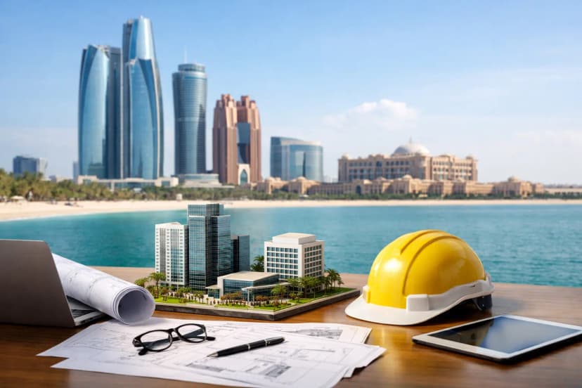 An Example Project Delivery for Abu Dhabi