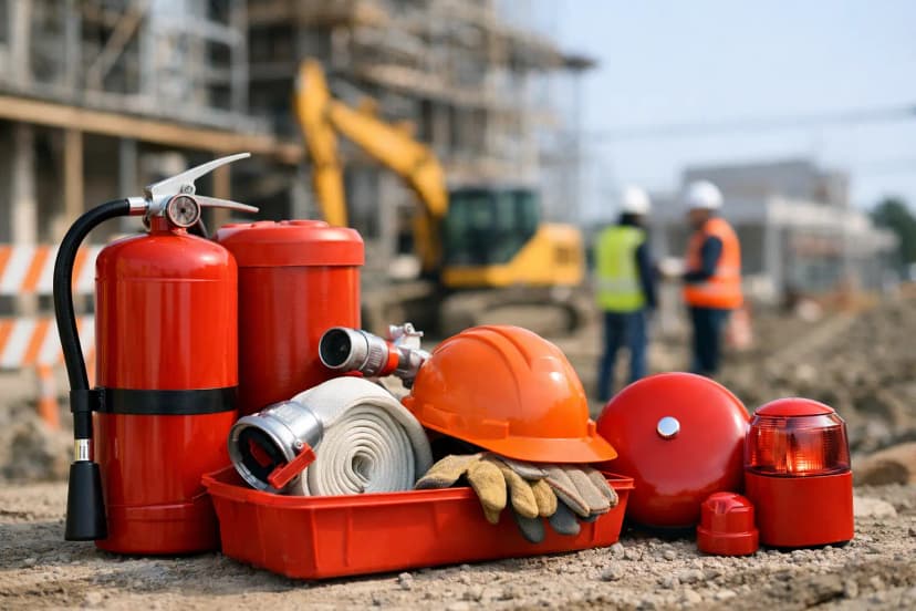 How to Select Fire Safety Equipment for Jobsites