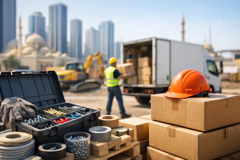 Sharjah Hardware Replenishment That Keeps Sites Moving