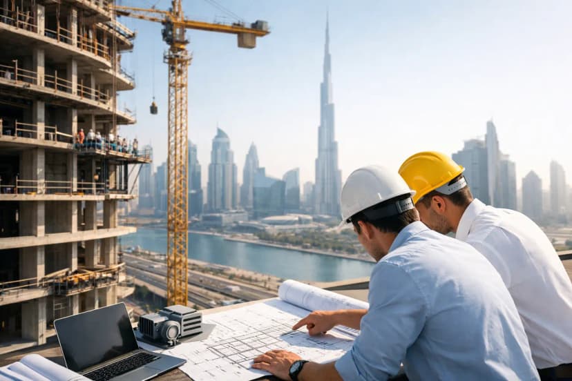 High-Rise MEP Procurement Case Study UAE