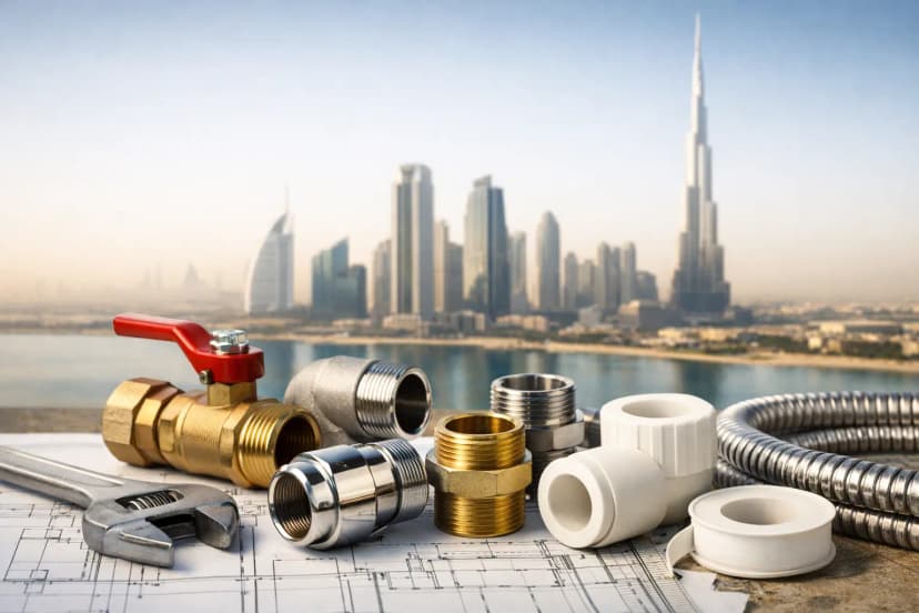 How to Choose Plumbing Fittings for UAE Projects