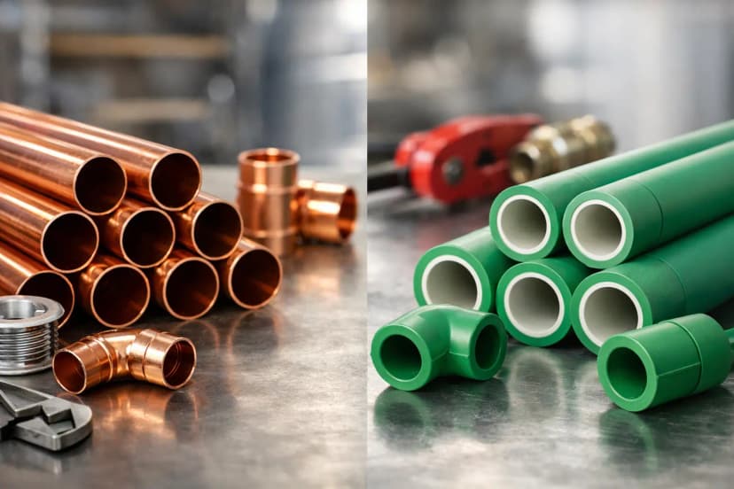 Copper Versus PPR Piping for UAE Projects