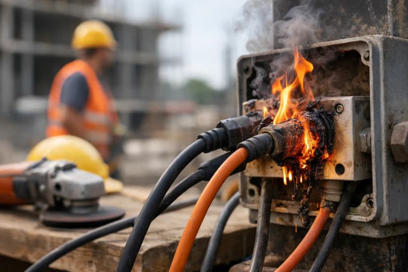 What Causes Electrical Overheating on Jobsites?