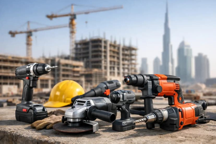 Industrial Power Tool Brands for UAE Projects