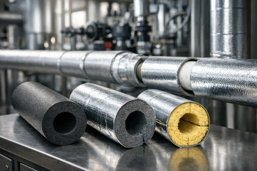 How to Choose Industrial Pipe Insulation