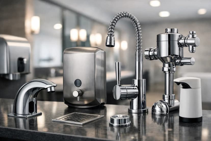 Review Commercial Sanitary Fittings Brands