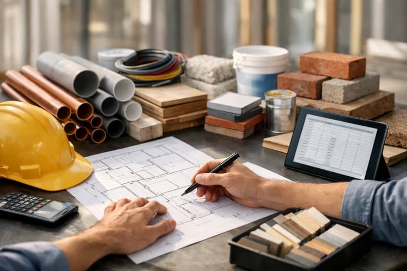 How to Plan Multi Trade Material Orders Right