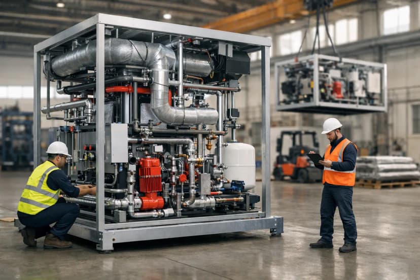 Modular MEP Systems for Faster Project Delivery