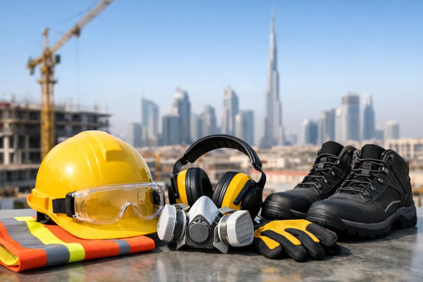 What PPE Is Required on Sites? A UAE Guide