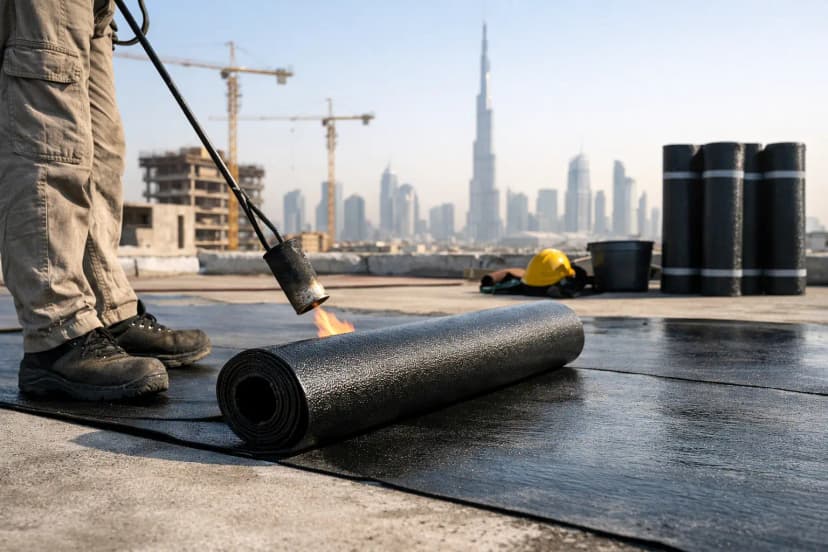 Guide to Waterproofing Membranes for UAE Sites