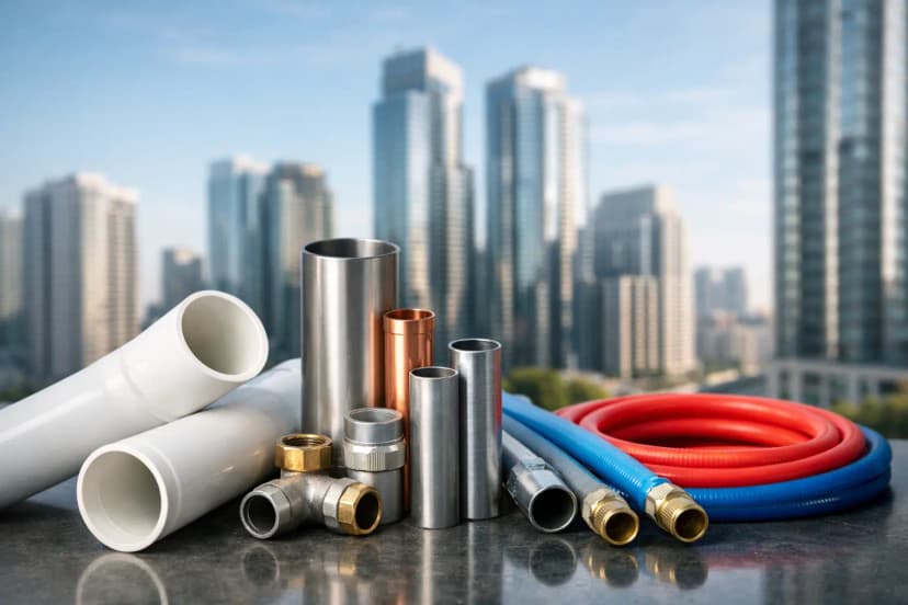 Which Pipes Suit High Rise Plumbing Systems?