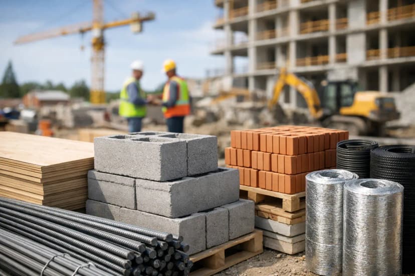 Building Materials That Keep Projects Moving