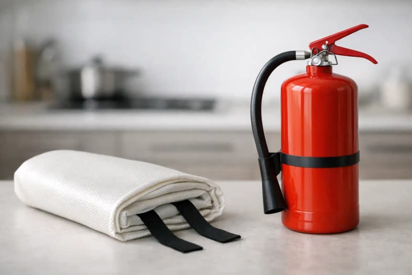 Fire Blanket Versus Extinguisher: Which Fits?