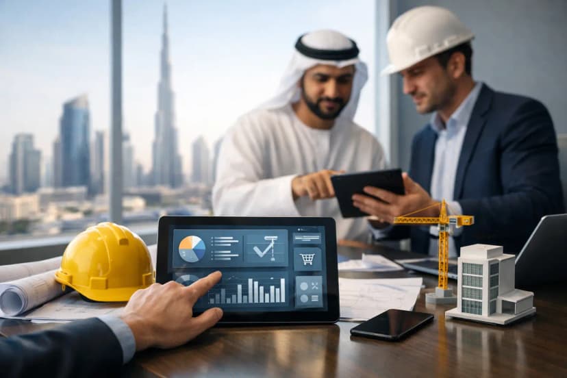 Smart Procurement Tools 2026 for UAE Contractors
