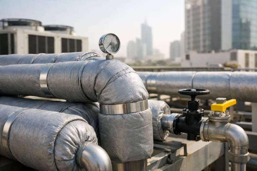 Pipe Insulation Performance Review for UAE Projects