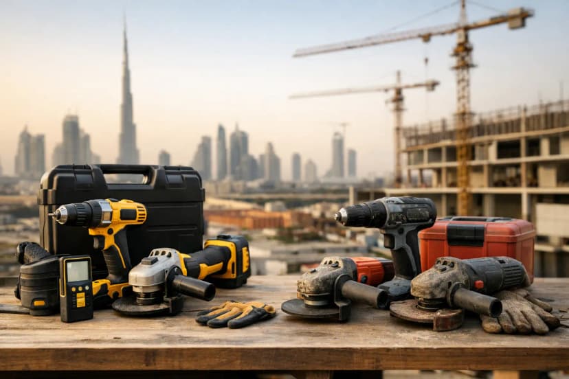 Authorized Versus Grey Market Tools for UAE Projects