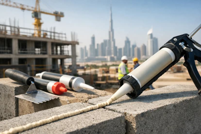 Construction Adhesive Performance Review for UAE Sites