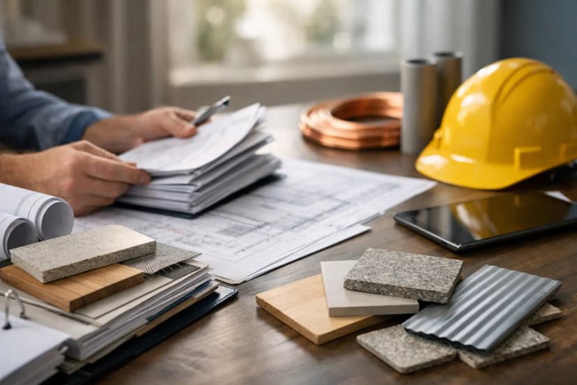 Material Submittals That Keep Projects Moving