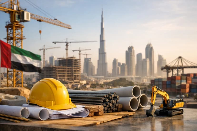 Construction Supply Chain Trends Shaping UAE Projects