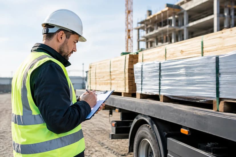 Delivery Inspection Procedures for Construction