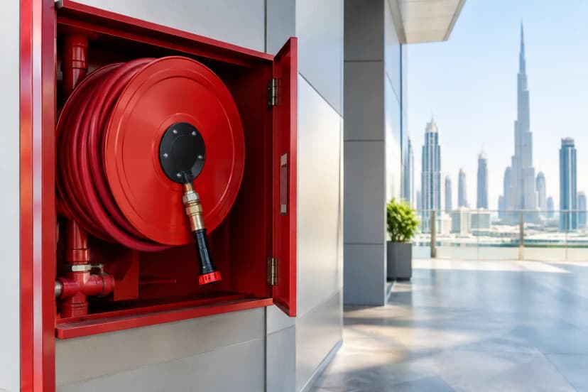 Guide to Fire Hose Reels for UAE Projects