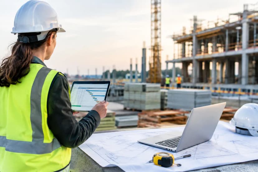 Site Inventory Forecasting for Construction Projects