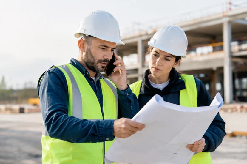 How Contractors Handle Urgent Site Orders