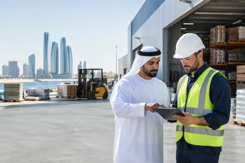 Abu Dhabi Warehouse Sourcing for Contractors
