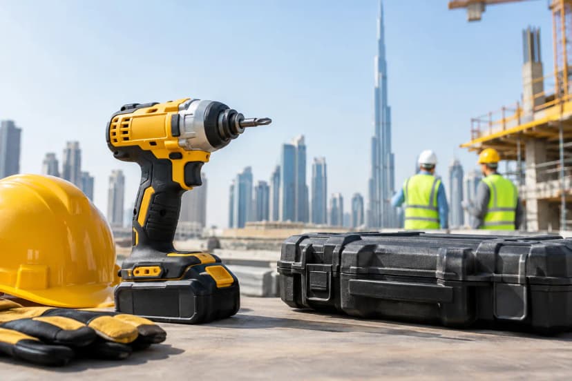 Impact Driver Warranties for UAE Contractors