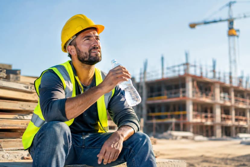Construction Heat Safety for Productive Sites