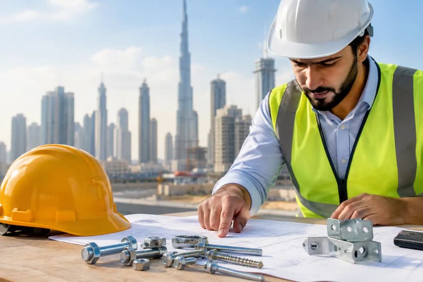 Building Hardware That Keeps UAE Projects Moving