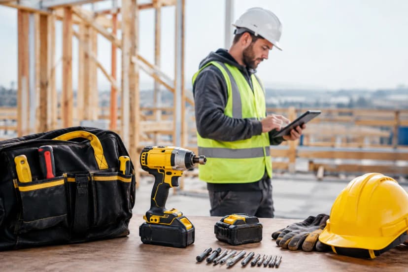 How to Prevent Tool Downtime on Active Jobsites