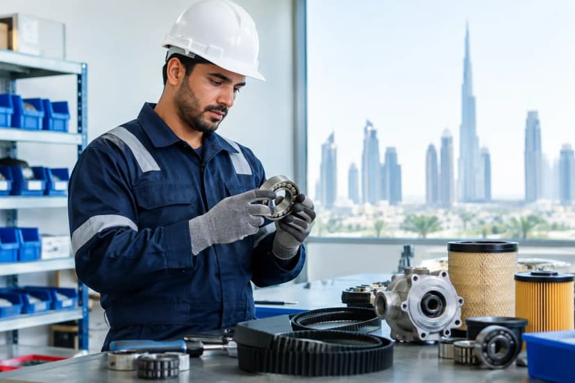 Facility Maintenance Spare Parts Guide for UAE Teams