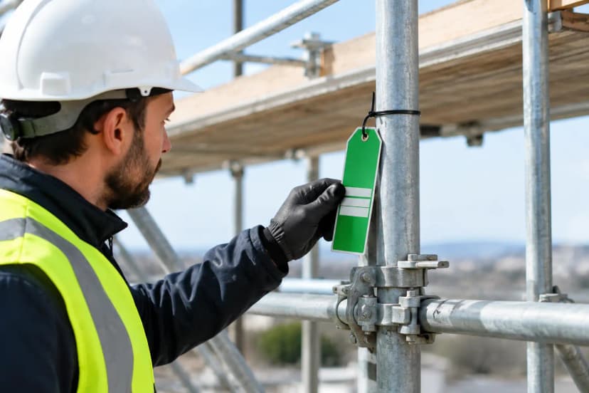 Scaffold Tag Inspection Guide for Safer Sites