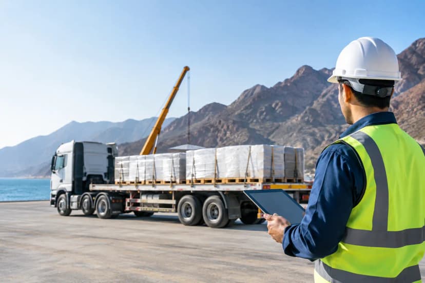 Fujairah Site Deliveries That Keep Work Moving