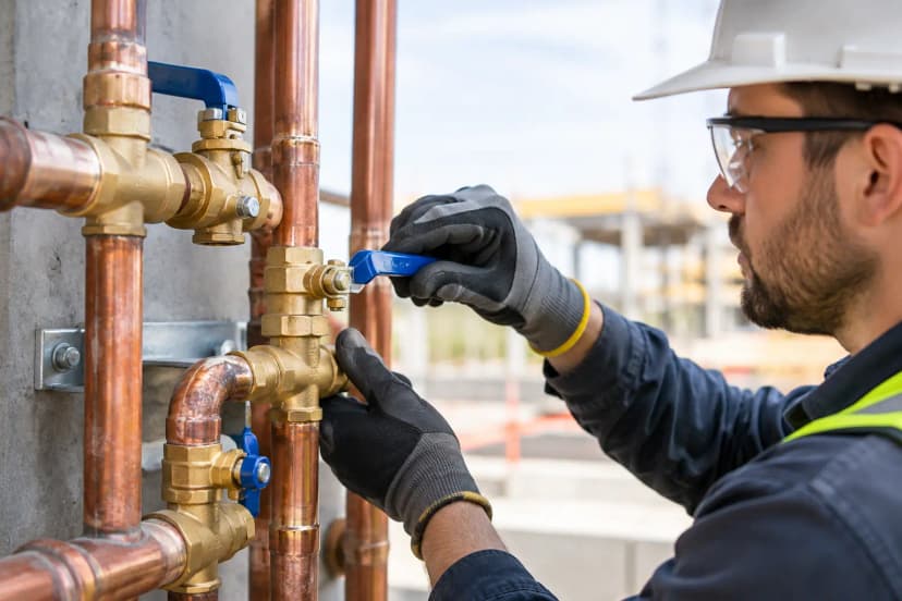 Plumbing Valve Reliability on Every Jobsite
