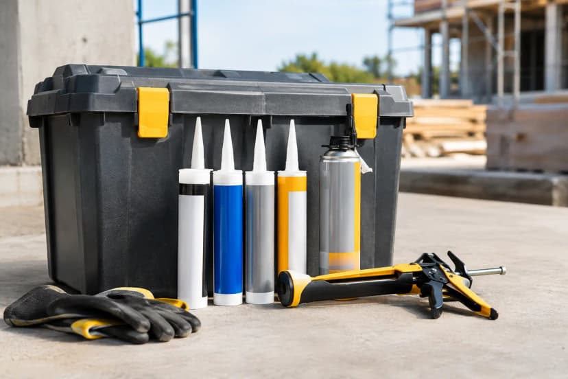 How to Store Construction Adhesives on Site