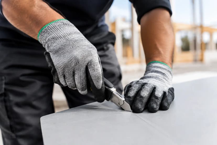 Which Gloves Resist Cutting Hazards on Site?