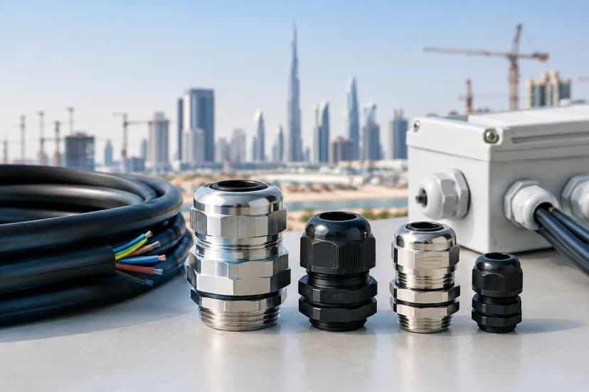How to Select Cable Glands for UAE Projects