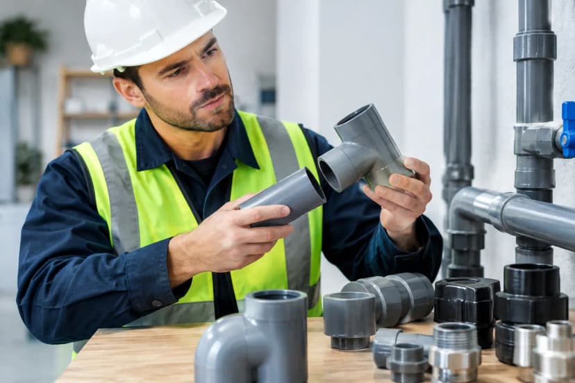 Pipe Fitting Compatibility Checks Before Installation