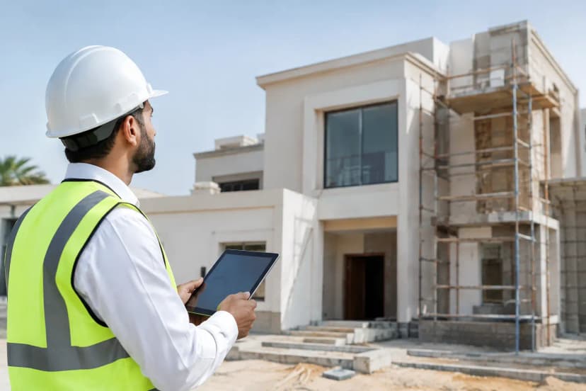 Sharjah Renovation Delivery Example for Contractors