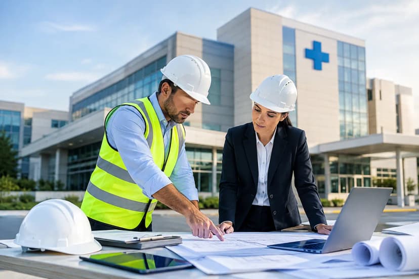 Hospital MEP Sourcing for On-Time Project Delivery