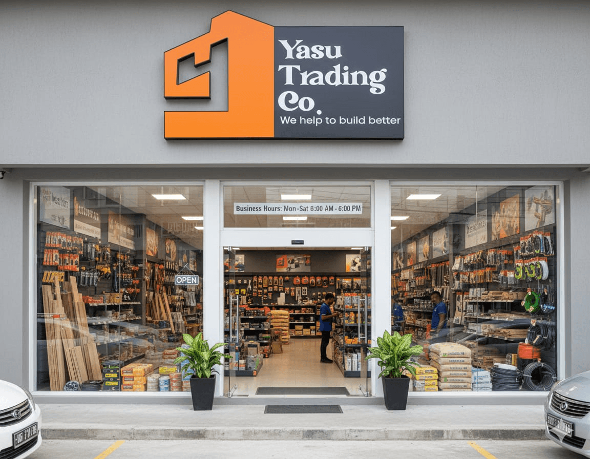 Yasu Trading storefront